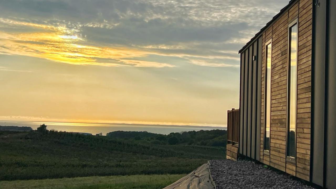 Vila Osada Nad Zalewem Tolkmicko Exteriér fotografie