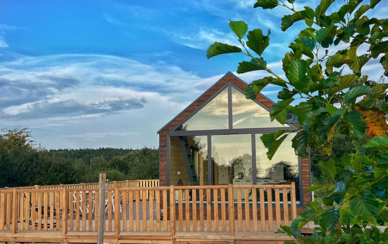 Vila Osada Nad Zalewem Tolkmicko Exteriér fotografie