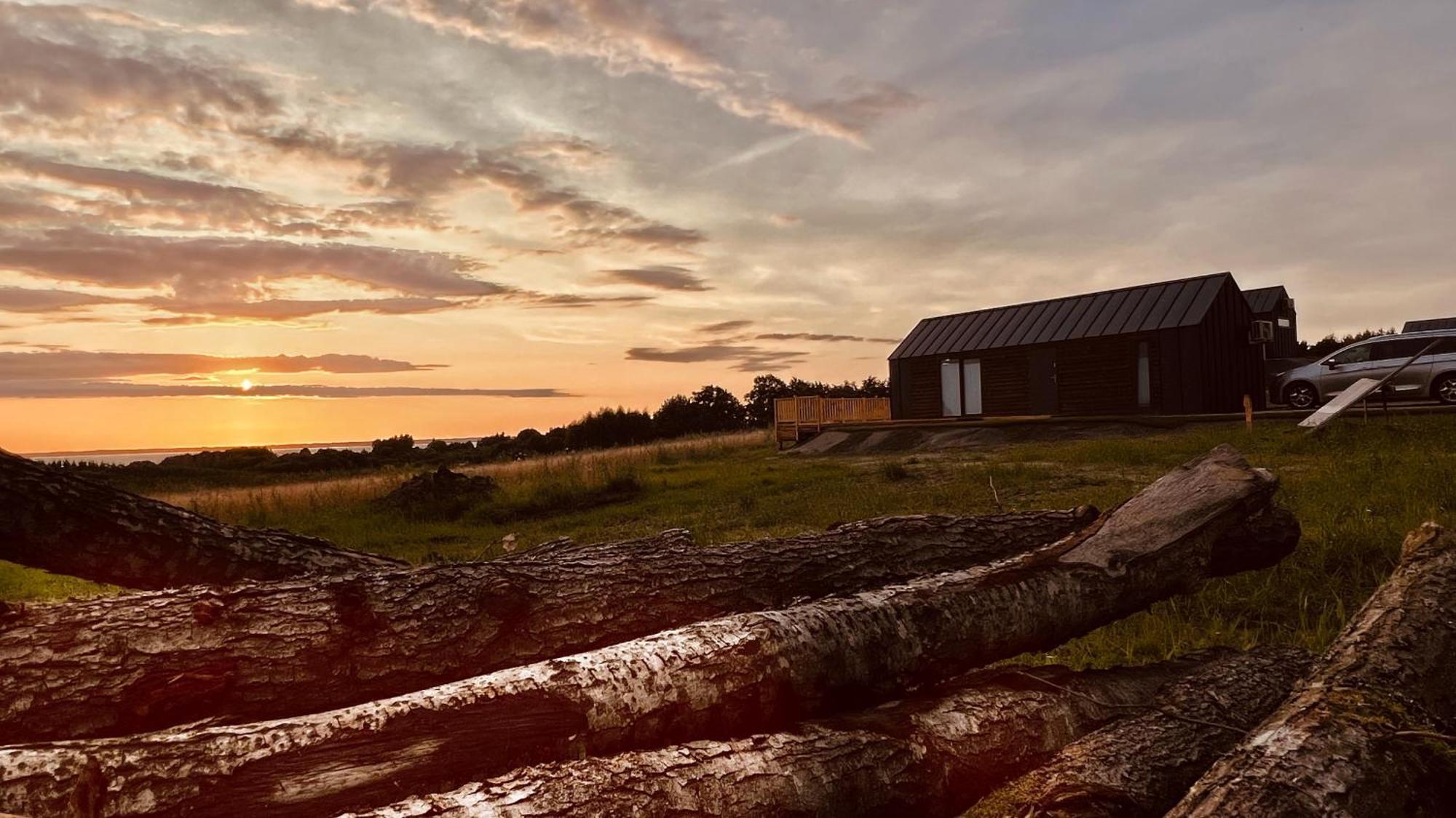 Vila Osada Nad Zalewem Tolkmicko Exteriér fotografie
