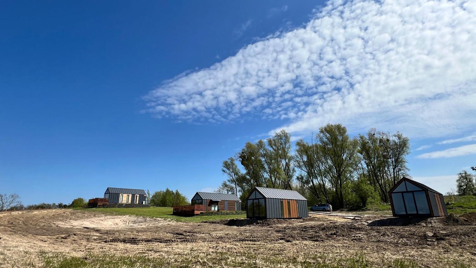 Vila Osada Nad Zalewem Tolkmicko Exteriér fotografie