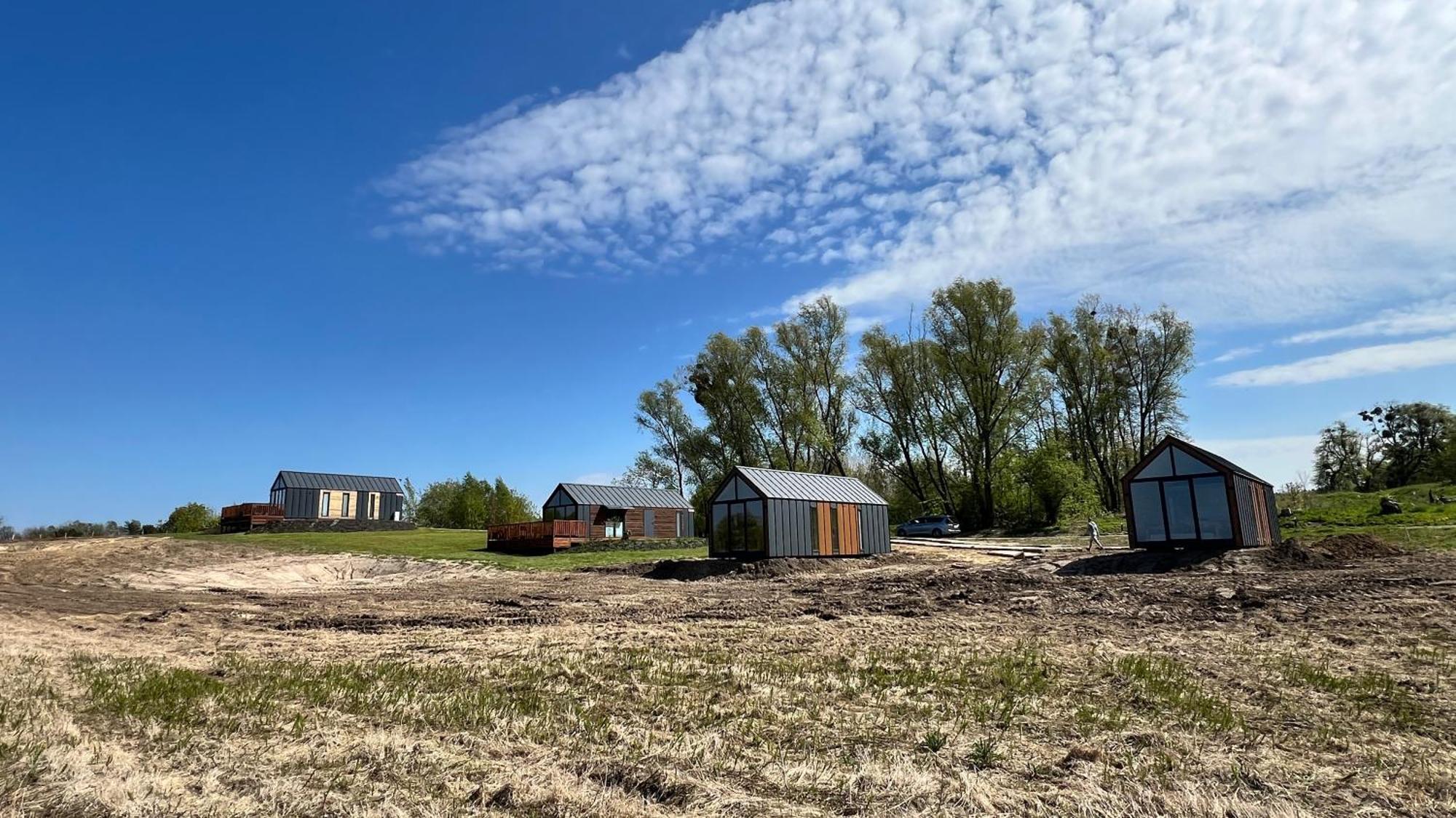 Vila Osada Nad Zalewem Tolkmicko Exteriér fotografie
